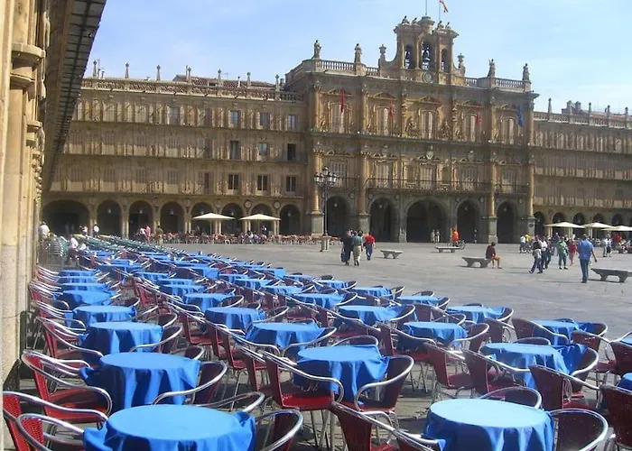 Apartmán Domus Salamanca. Melchor Cano. Centro. 4 *