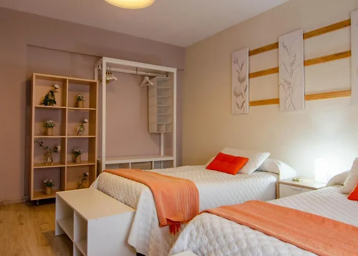 Apartmán Domus Salamanca. Melchor Cano. Centro. 4 *